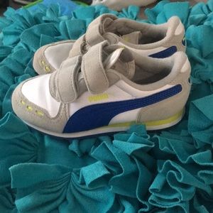 Puma kids sneakers size 11.5